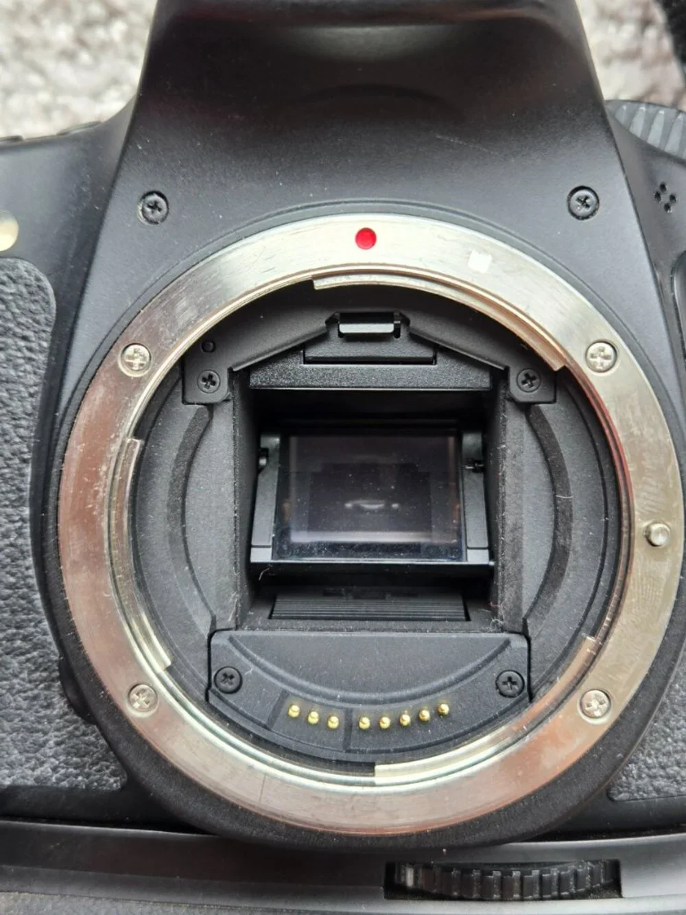Canon EOS 60D Camera Body with Battery Grip